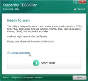 tdsskiller-change-parameters