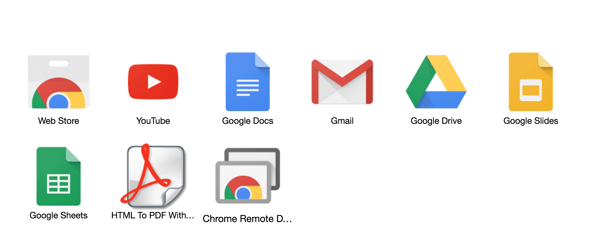 Chrome App